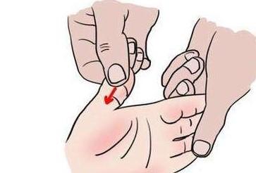 穴位按摩需取穴，如何取穴呢?